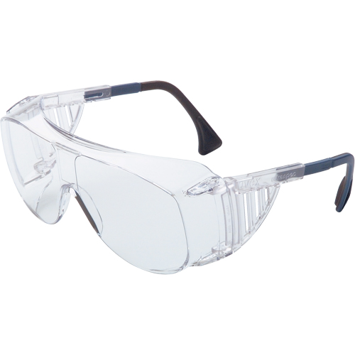 Uvex&reg; Ultra-spec&reg; 2001 OTG Safety Glasses, Clear Lens, Anti-Scratch, ANSI Z87+/Meets/Exceeds CSA Z94.3 MAS Chibougamau