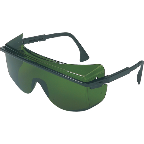 Uvex&reg; Astrospec OTG&reg; 3001 Safety Glasses, 3.0 Lens, Anti-Scratch, ANSI Z87+/Meets/Exceeds CSA Z94.3 MAS Chibougamau