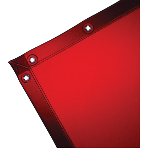 Rideau pour soudure, 72" x 72", Orange MAS Chibougamau