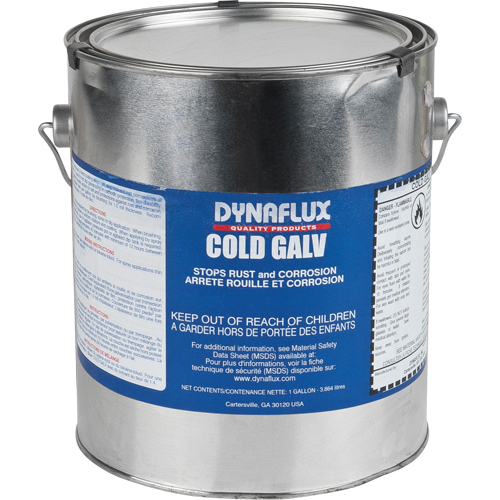 Cold Galv - Zinc Galvanizing Coating, Gallon MAS Chibougamau