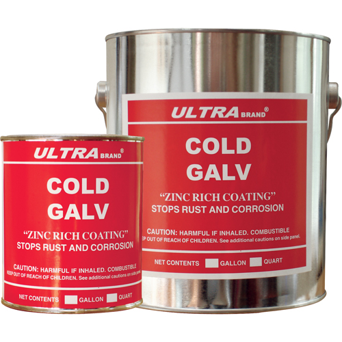Cold Galv - Zinc Galvanizing Coating, Can MAS Chibougamau