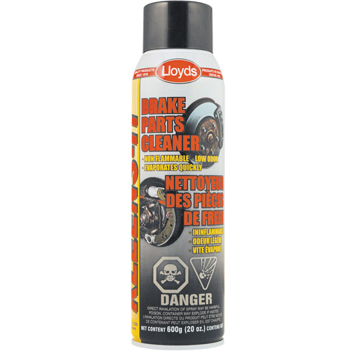 Produit nettoyant ininflammable pour freins Kleens-It, Canette a&eacute;rosol MAS Chibougamau