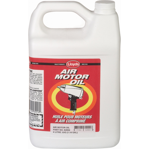 Huile pour outils pneumatiques MAS Chibougamau