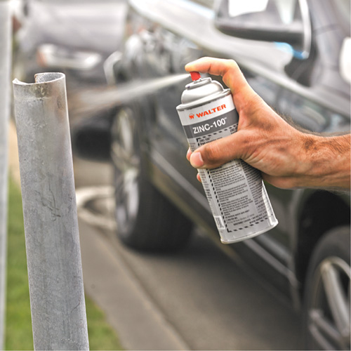 ZINC-100 Bright Galvanizing Spray, Aerosol Can MAS Chibougamau