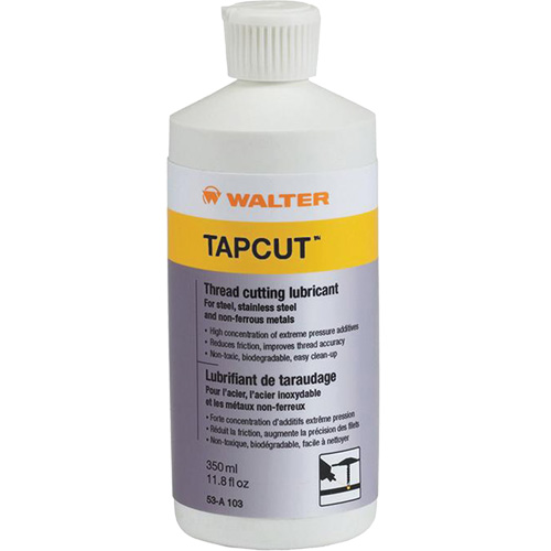 Lubrifiant de filetage TAPCUT, 350 ml MAS Chibougamau