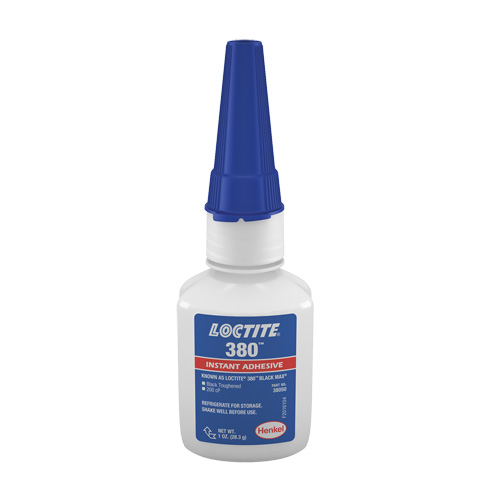 Adh&eacute;sif renforc&eacute; Black Max 380, Noir, Bouteille, 1 oz MAS Chibougamau