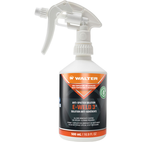 E-Weld 3 Weld Spatter Release Solutions, Trigger Spray MAS Chibougamau