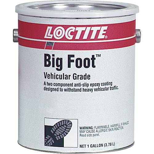 Big Foot pour v&eacute;hicules, 1 gal., &eacute;poxy, Noir MAS Chibougamau