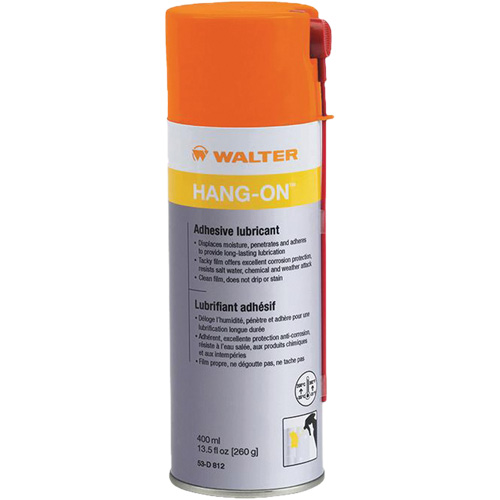 HANG-ON Lubricant, Aerosol Can MAS Chibougamau