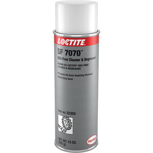 Nettoyant et d&eacute;graissant sans SACO, Canette a&eacute;rosol MAS Chibougamau