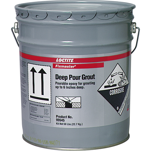 Fixmaster&reg; Deep Pour Grout, Kit MAS Chibougamau