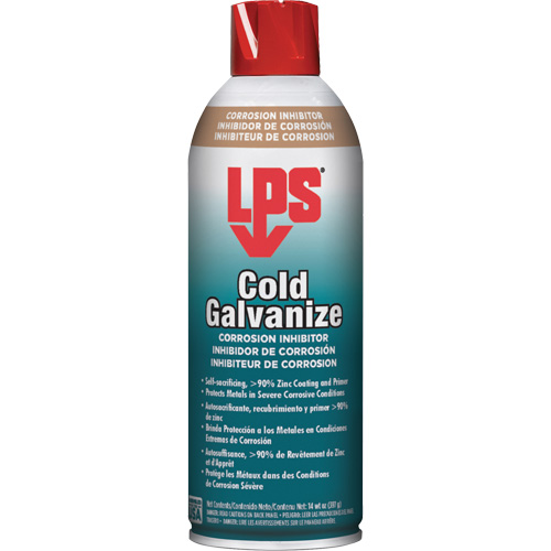 Cold Galvanised Corrosion Inhibitors, Aerosol Can MAS Chibougamau