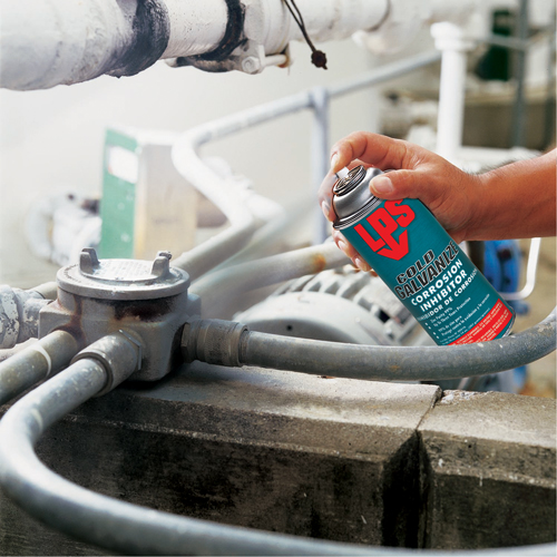 Cold Galvanised Corrosion Inhibitors, Aerosol Can MAS Chibougamau