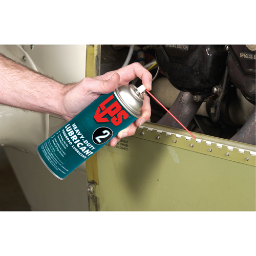 2&reg; Heavy-Duty Lubricant, Drum MAS Chibougamau