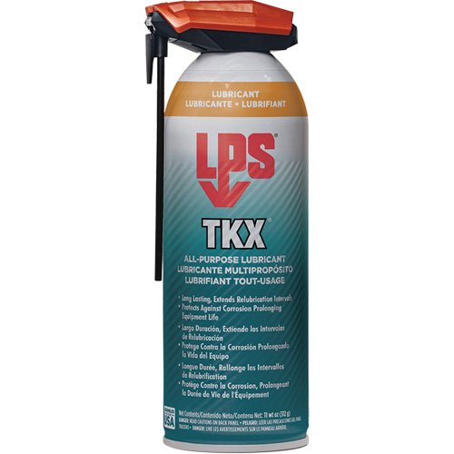 Lubrifiant, tout usage TKX, Canette a&eacute;rosol MAS Chibougamau