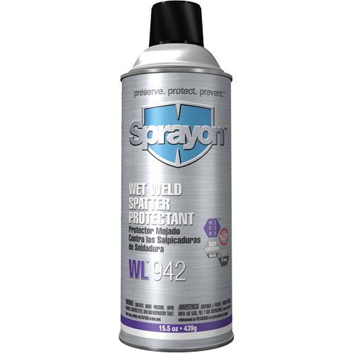 WL942 Wet Weld Spatter Protectant, Aerosol MAS Chibougamau