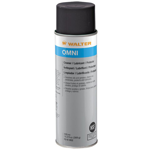 Omni Cleaner / Lubricant / Protector, Aerosol Can MAS Chibougamau