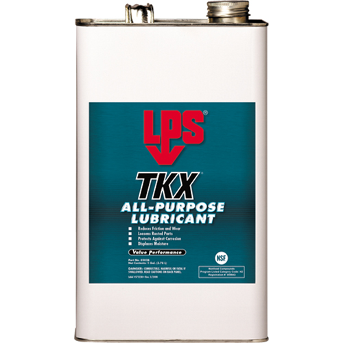Lubrifiant, tout usage TKX, Cruche MAS Chibougamau