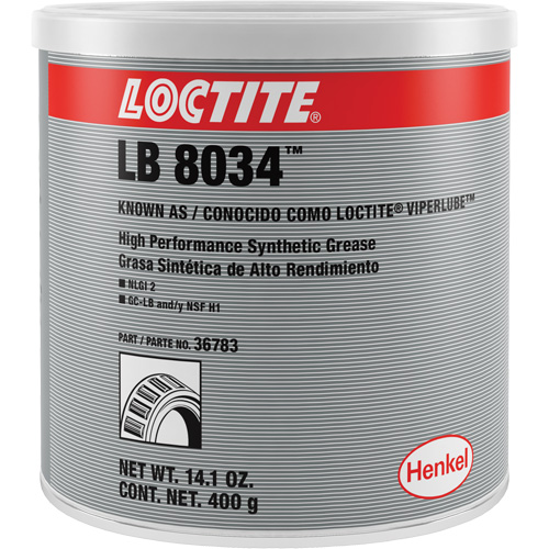 Graisse synth&eacute;tique haute performance ViperLube, 514 g, Canette MAS Chibougamau