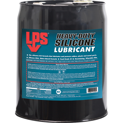 Heavy-Duty Silicone Lubricant, Pail MAS Chibougamau