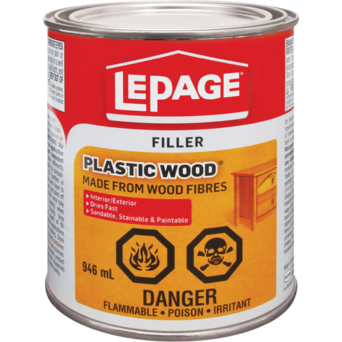 Plastic Wood&reg; Wood Fillers, 946 ml MAS Chibougamau
