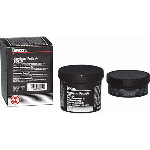Mastic d'aluminium, 1 lb, R&eacute;cipient MAS Chibougamau