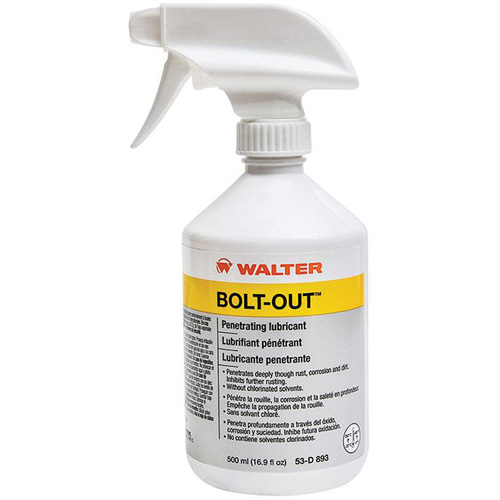 Bolt-Out Penetrating Oil, Trigger Bottle, 500 ml MAS Chibougamau