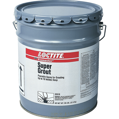 Fixmaster&reg; Super Grout, Kit MAS Chibougamau