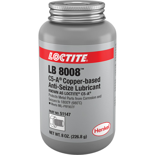C5-A Copper Based Anti-Seize, 287 g., Brush Top Can, 1800°F (982°C) Max Temp. MAS Chibougamau