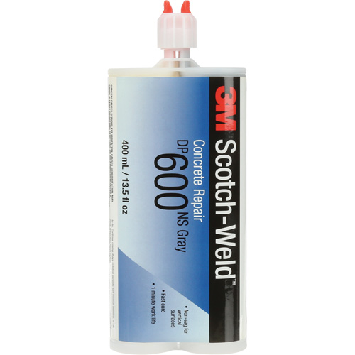 Scotch-Weld Concrete Repair, Tube, Grey MAS Chibougamau