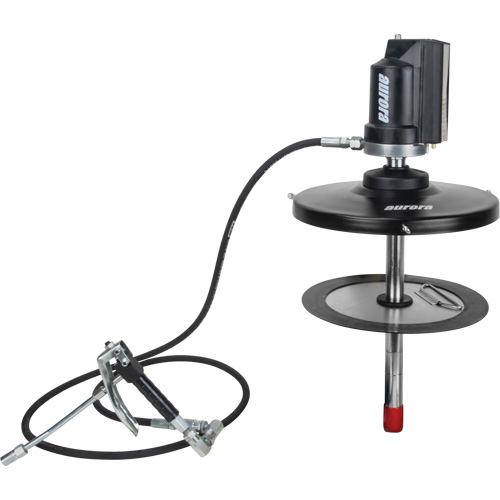Pompe &agrave; graisse pneumatique, 1/4" NPTF MAS Chibougamau