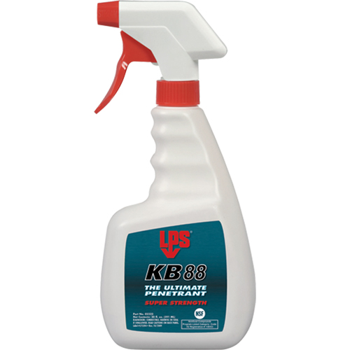KB 88 The Ultimate Penetrant, Trigger Bottle, 20 fl. oz. MAS Chibougamau
