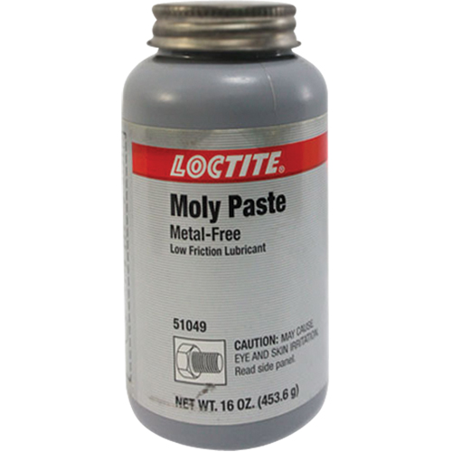 Moly Paste, 518 g., 750°F (400°C) Max. Effective Temperature MAS Chibougamau