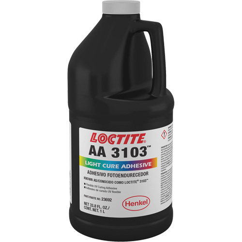 3103 Light Cure Acrylic , 1 L MAS Chibougamau