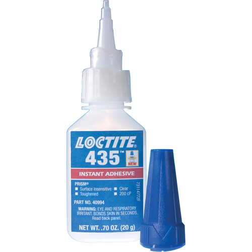Adh&eacute;sif instantan&eacute;  431 pour toute surface, Transparent, Bouteille, 20 g MAS Chibougamau