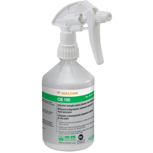 CB 100 Natural Water-Based Solvent, Trigger Bottle MAS Chibougamau