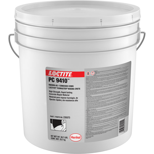 Fixmaster&reg; Magna-Crete&reg; Concrete Repair, Kit, Grey MAS Chibougamau
