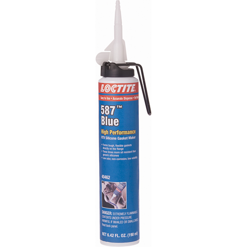 587 High Performance RTV Silicone Gasket Maker, Cartridge, Blue MAS Chibougamau