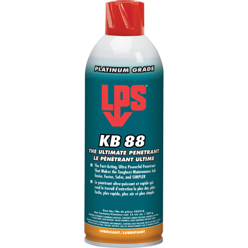 KB 88 The Ultimate Penetrant, Aerosol Can, 13 oz. MAS Chibougamau