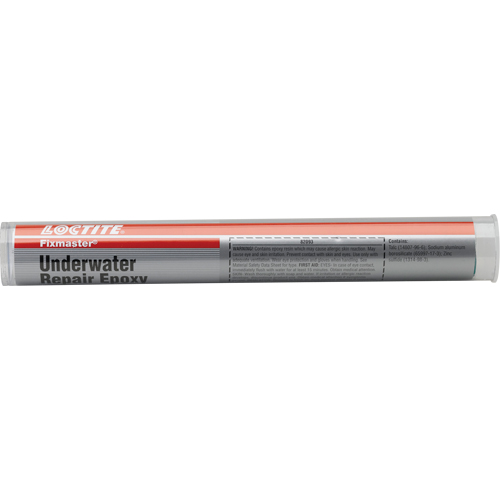 Fixmaster&reg; Underwater Repair Adhesive, 4 oz., Stick, One-Part, Green MAS Chibougamau
