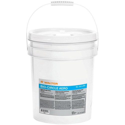 Solution Aero BIO-CIRCLE, Seau MAS Chibougamau