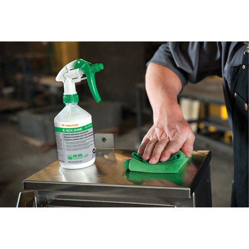 E-Nox Shine Stainless Steel Cleaner & Protector, 208 L, Drum MAS Chibougamau