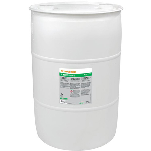 E-Nox Shine Stainless Steel Cleaner & Protector, 208 L, Drum MAS Chibougamau