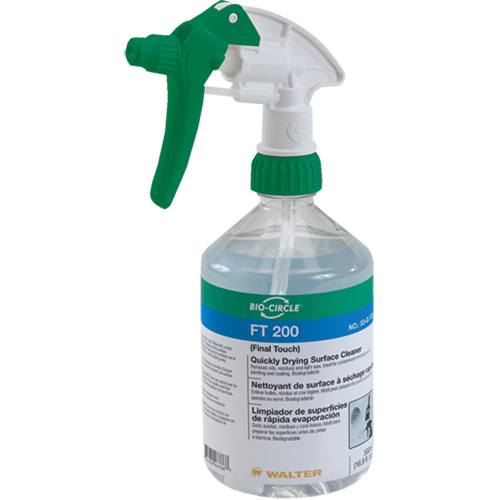 Nettoyant de surface FT200, 500 ml, Bouteille &agrave; g&acirc;chette MAS Chibougamau