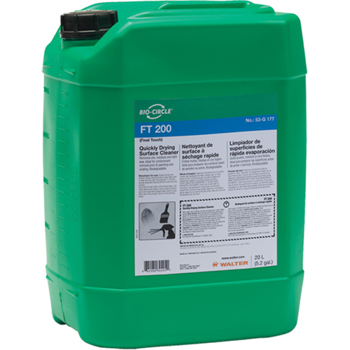 Nettoyant de surface FT200, 20 L, Seau MAS Chibougamau