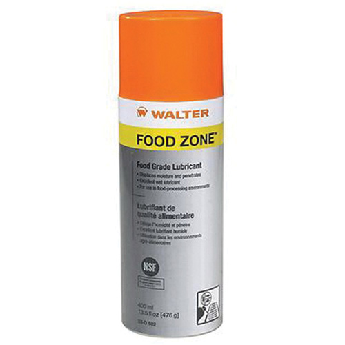 FOOD ZONE Food Grade General Purpose Lubricant, Aerosol Can MAS Chibougamau