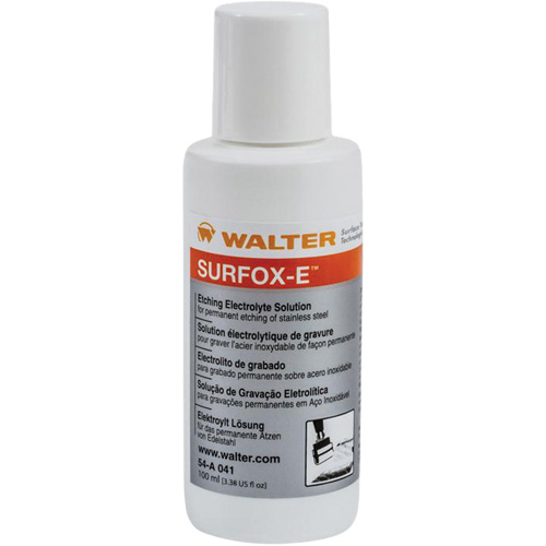 SURFOX-E Etching Solution MAS Chibougamau