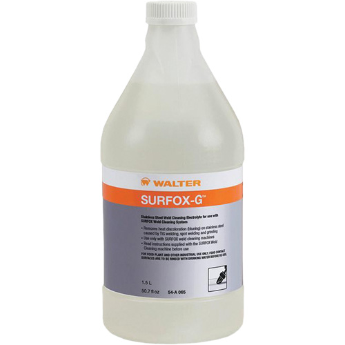 SURFOX-G Weld Cleaner, Bottle MAS Chibougamau
