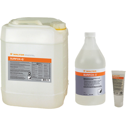 Nettoyant pour soudures SURFOX-G, Cruche MAS Chibougamau