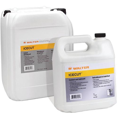 ICECUT Ready-to-Use Coolant and Lubricant, 208 L MAS Chibougamau